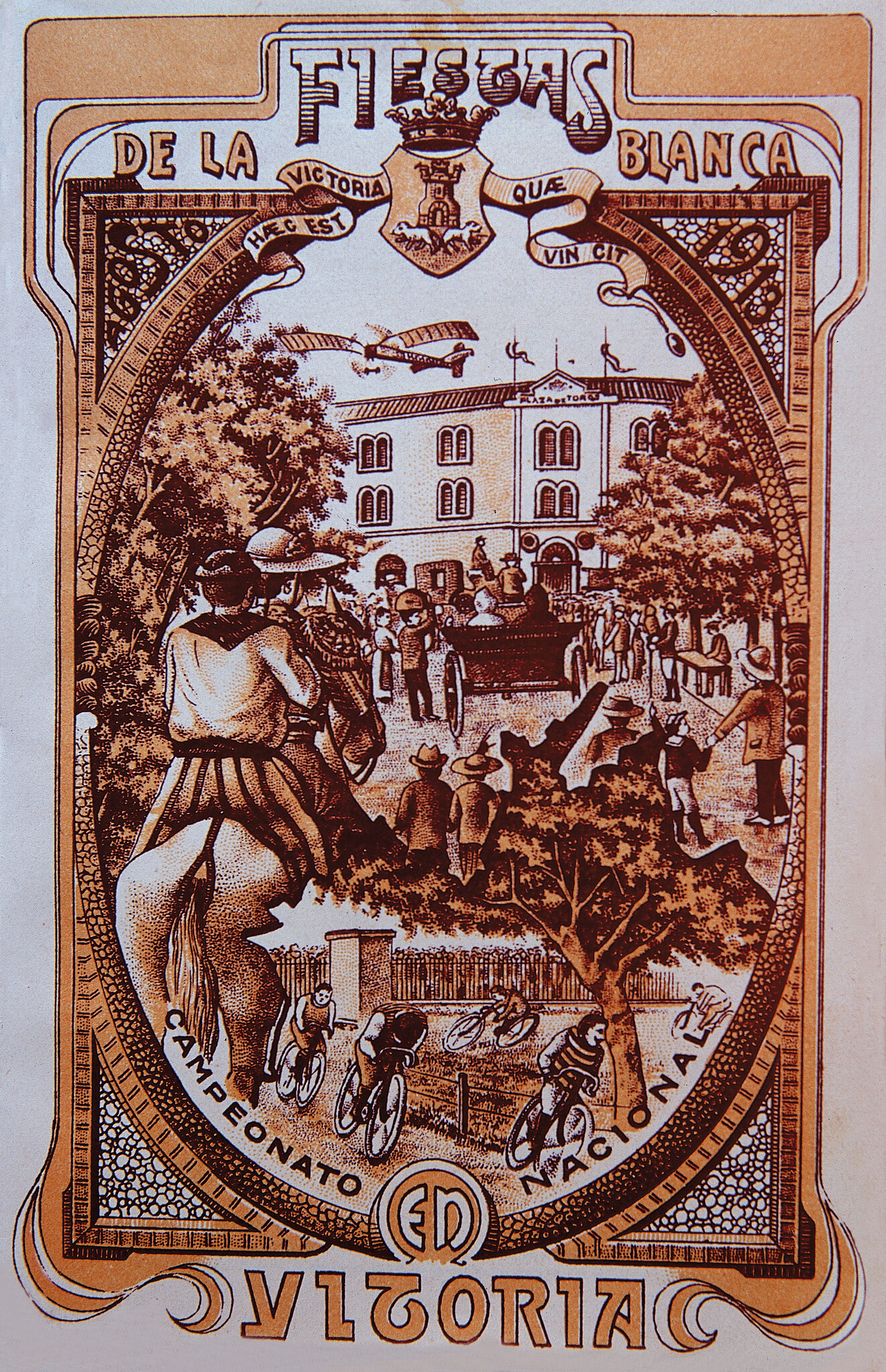 Fiestas en honor de la Virgen Blanca  